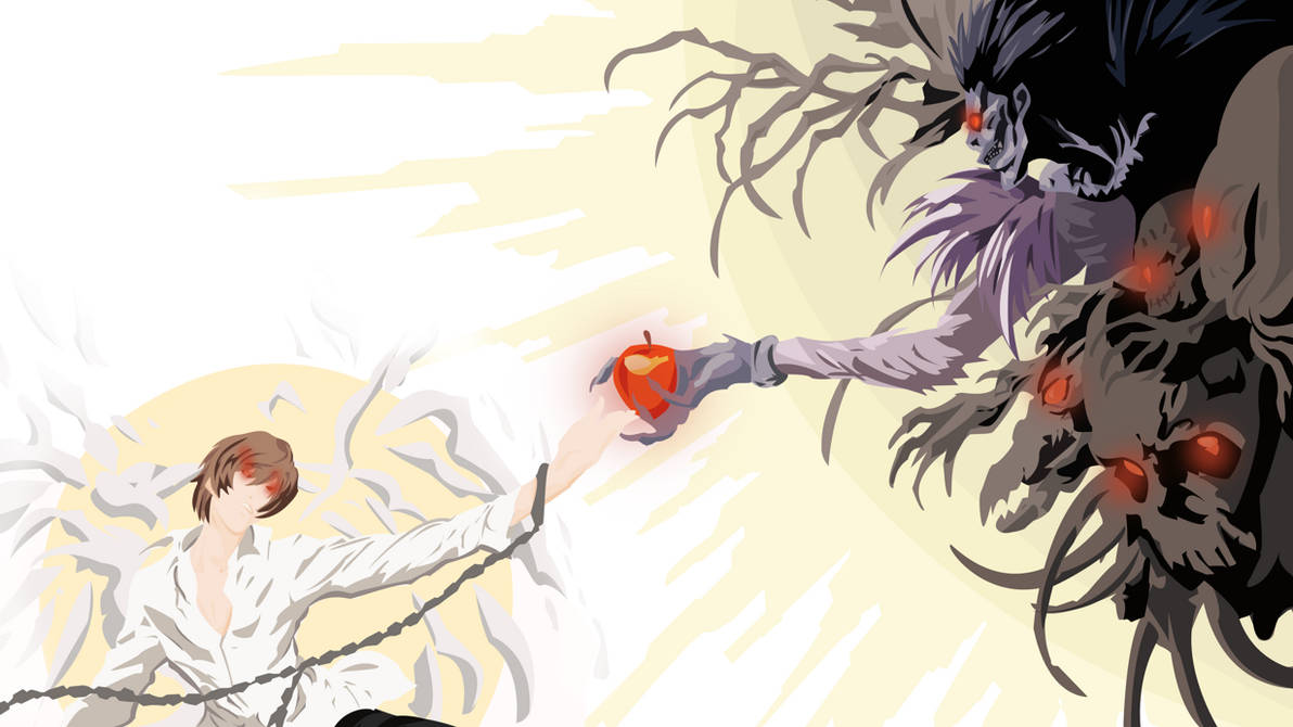 Death Note The Creation Of Kira By Vk For Da Win On Deviantart