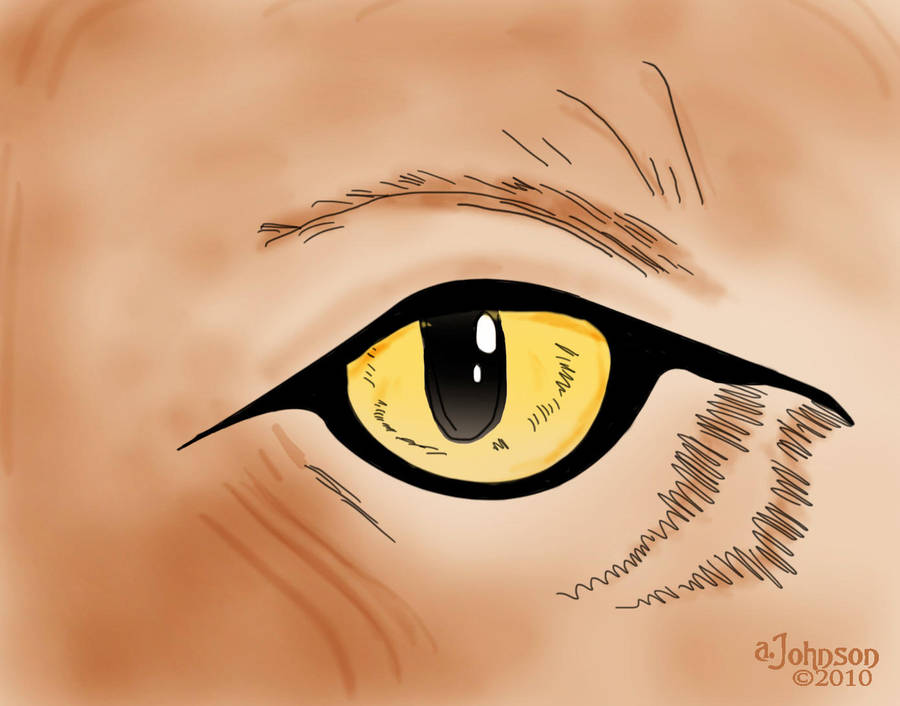 Aniimal eye by EsBest