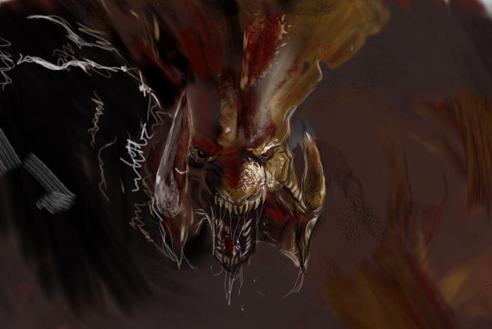 Hydralisk fan art for BJ 2014 by EsBest