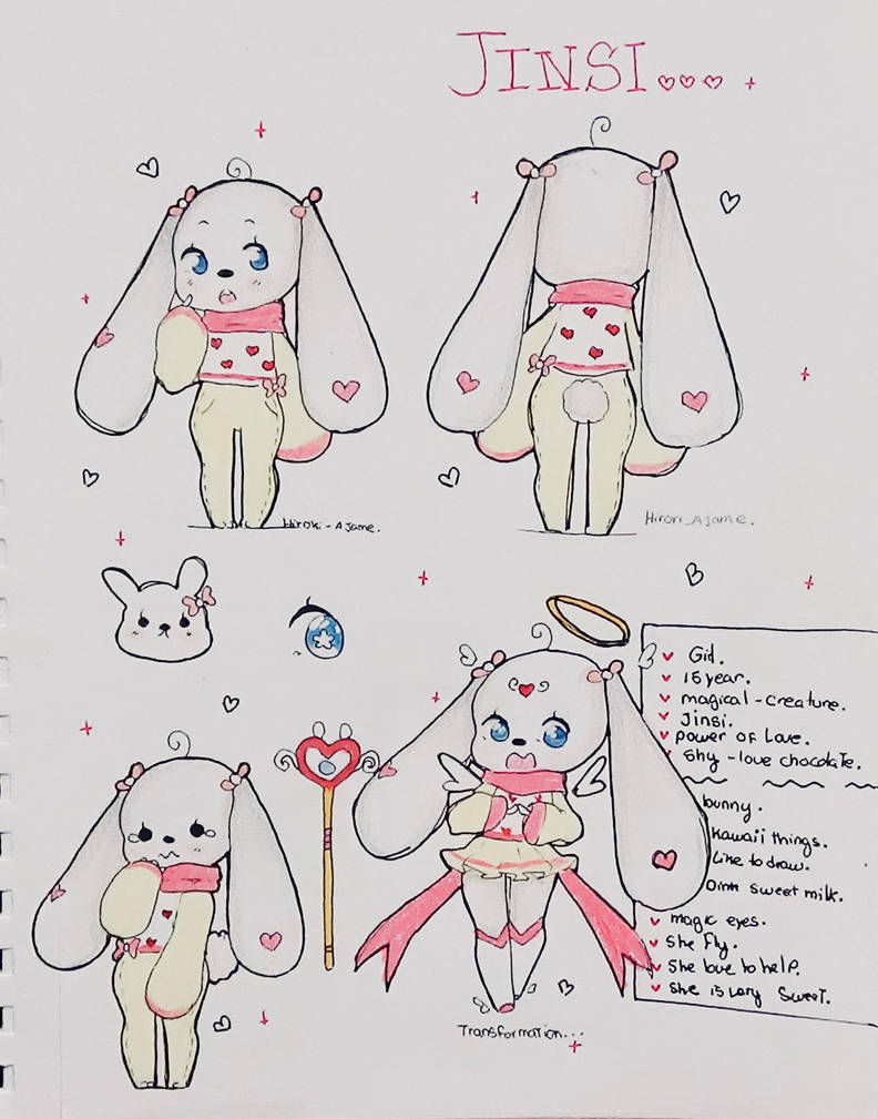 Jinsi - new oc by Hiroki-Ajame Jinsi - new oc by Hiroki-Ajame