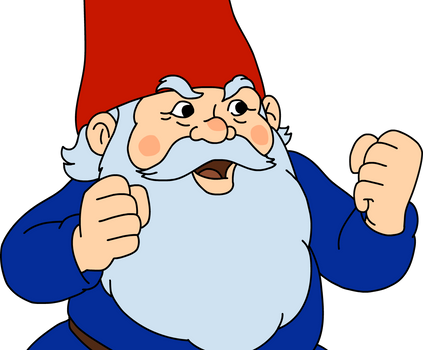 Картинка гнома мем