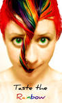 Taste the Rainbow Hair by littlehippy