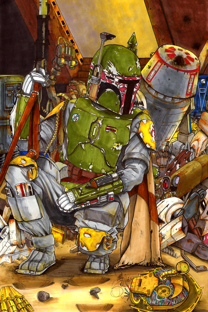 DroidHuntPosterSmall by ragelion