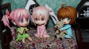 Magical Slumber Party! by Fragile-Punishment