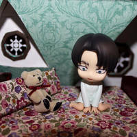 Levi and Teddy 01 by Fragile-Punishment