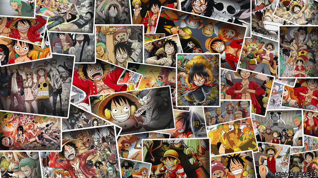 One Piece Wallpaper Hd By Miahatake13 On Deviantart