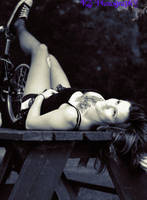 bmx babe by KZiggy
