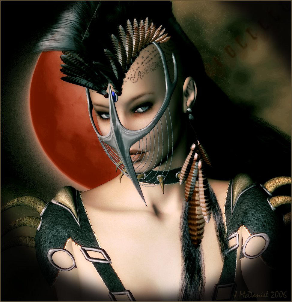 Bad Moon Rising by jjean21