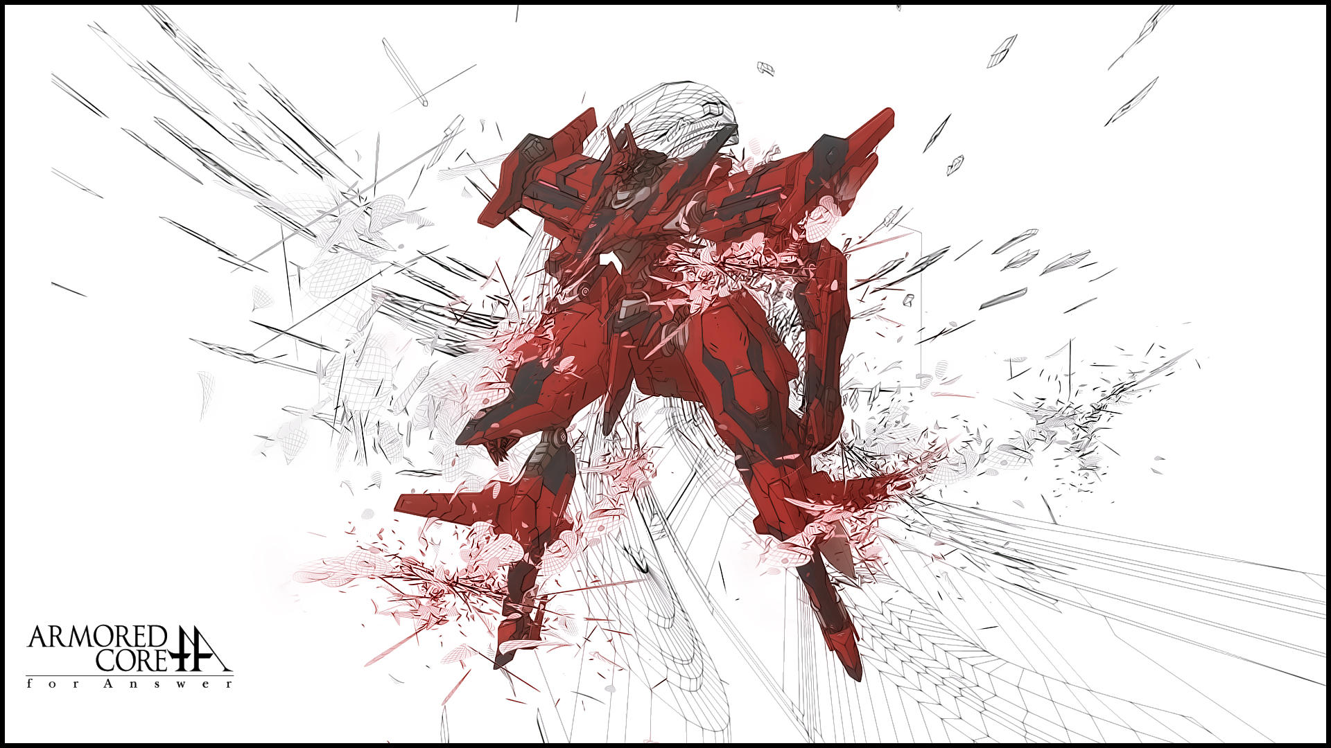 Armored Core Wallpaper by Malafil on DeviantArt