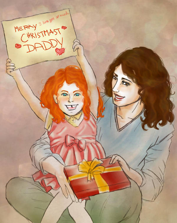 HP - Merry Christmas Daddy by Elwy
