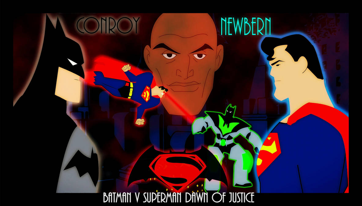 Batman v Superman DawnOfJustice The Animated Movie by ...