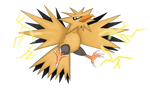 145 - Zapdos by WistfulGem