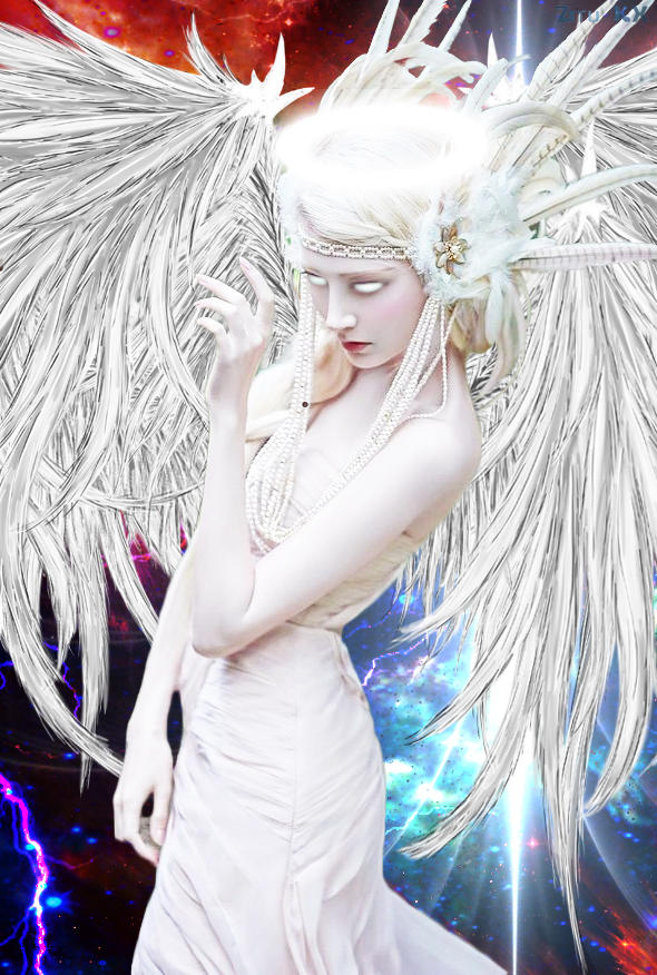 Necklaces of Power 12 - Omniversal Archangel by ZituKX