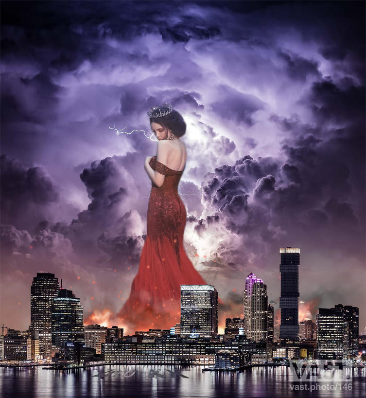 Queen of Thunders by ZituKX