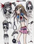 Suicide by Zombie-Pip