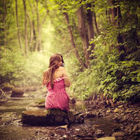 Forget-Me-Not.. by Khomenko