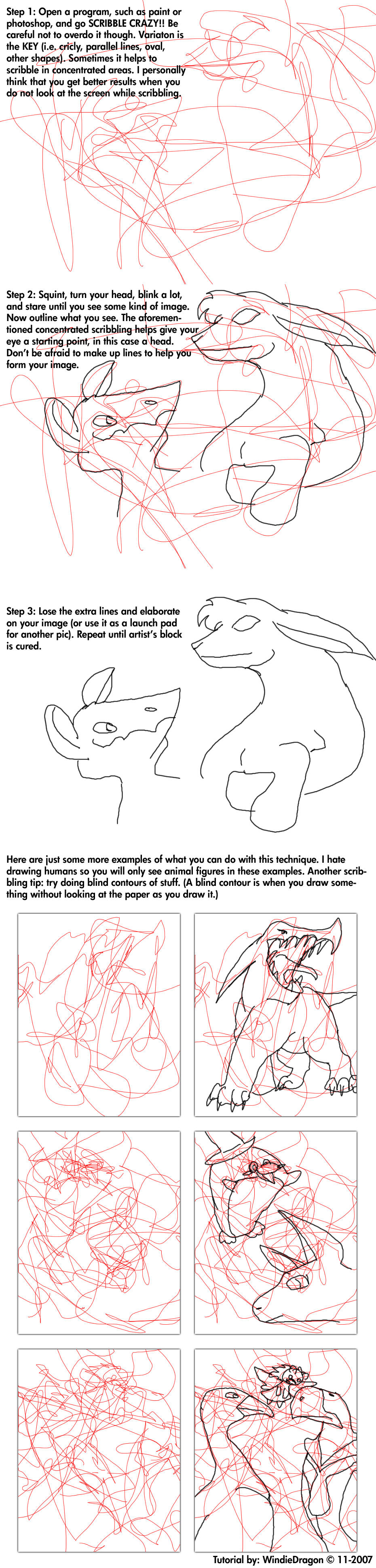 Tut:How to CURE Art Block V2 by WindieDragon