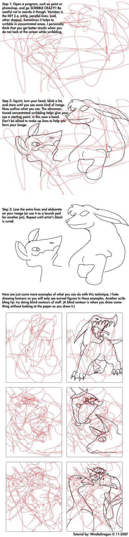 Tut:How to CURE Art Block V2 by WindieDragon