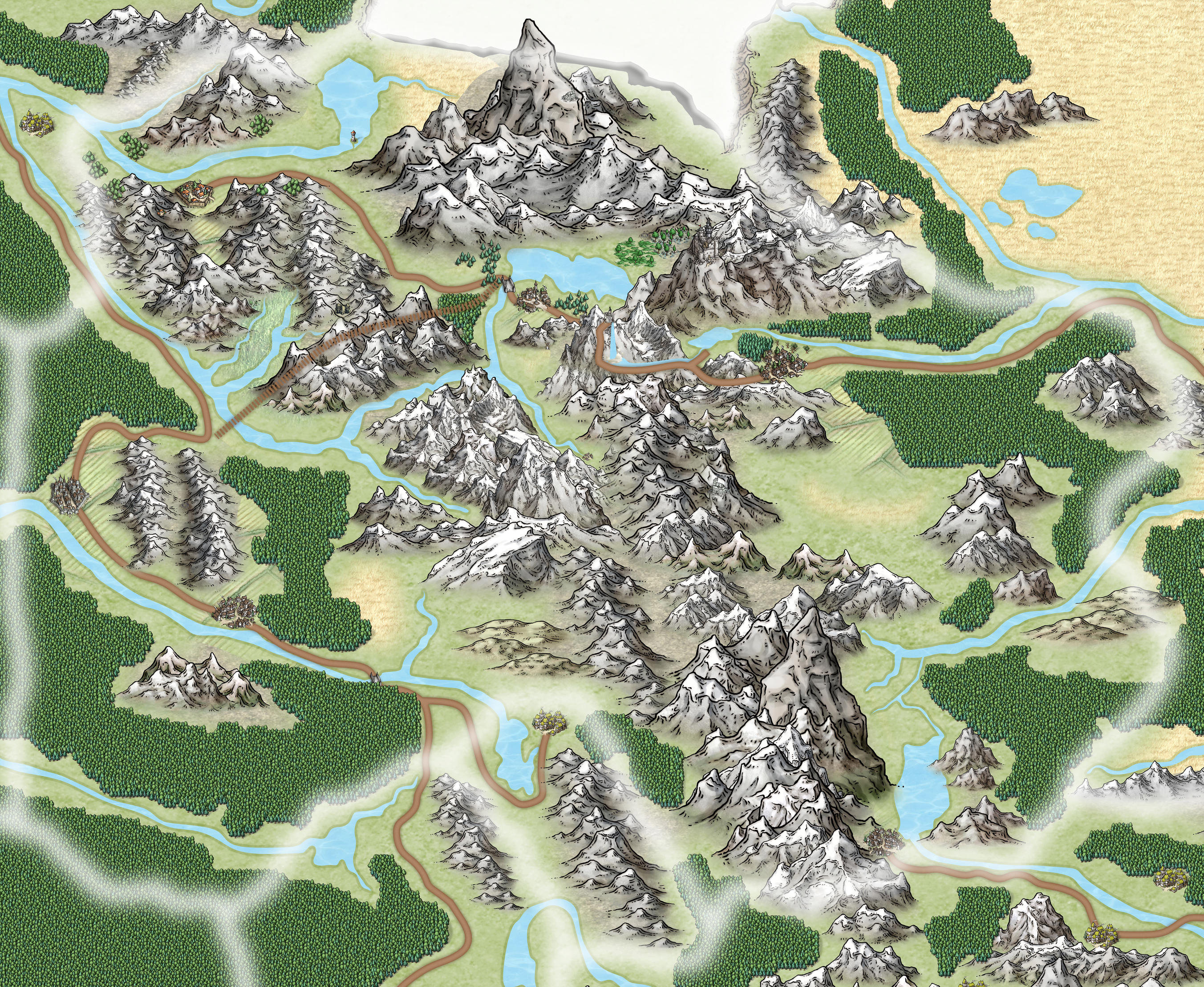 ravenloft core map