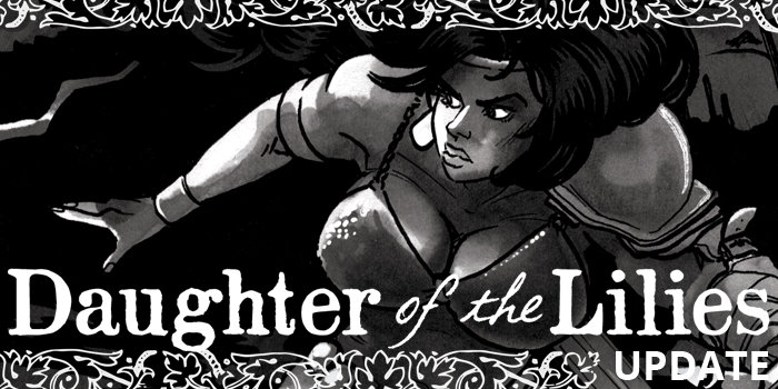 Daughter of the Lilies - LATEST UPDATE by MegSyv