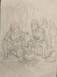 Fin And Elymas Draft By Minhquach94-dbw6ewp by TheNaughtyFish