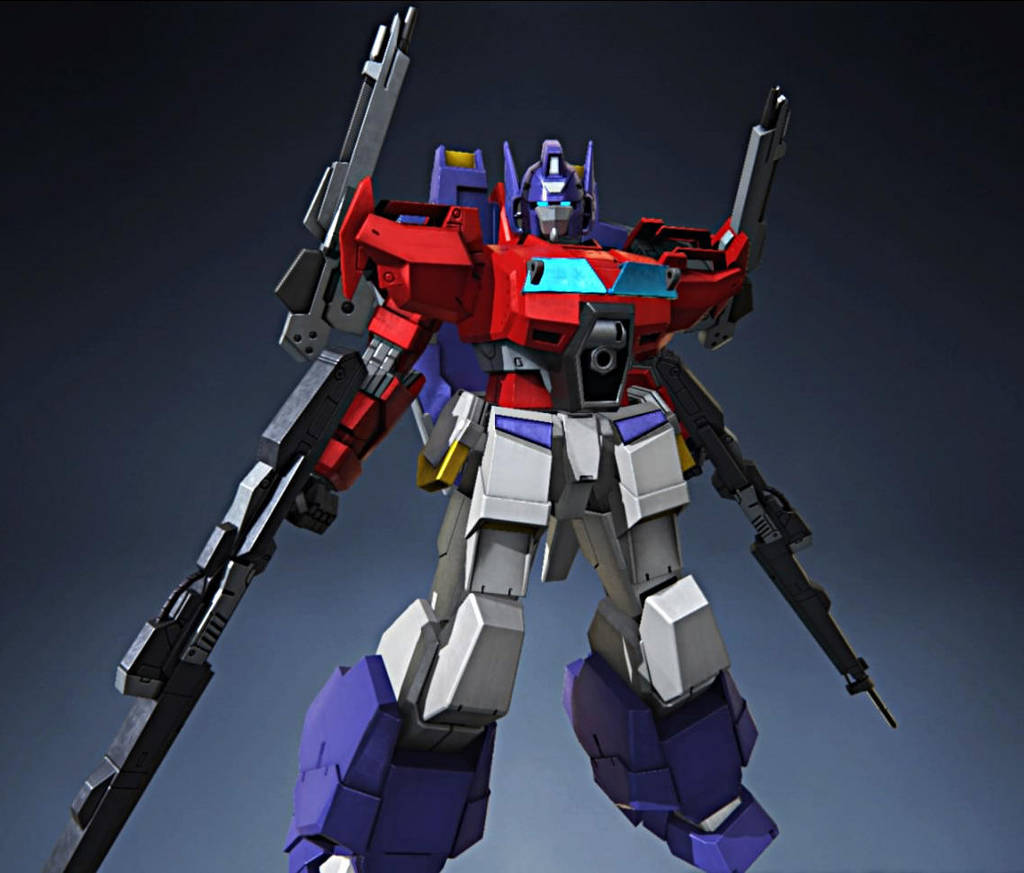TF-88 Power Baser (Powermaster Optimus Prime) by Varia31