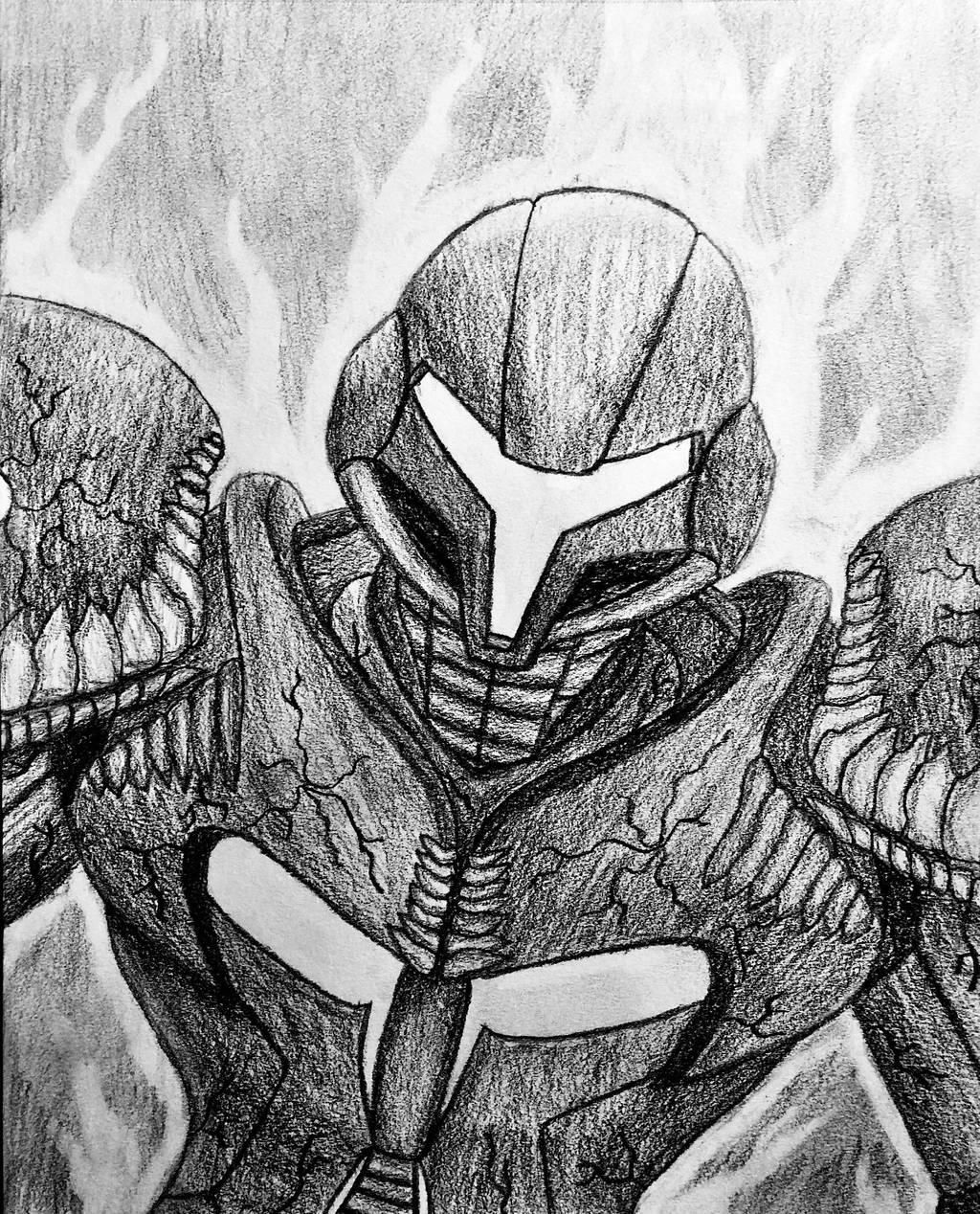The Dark Hunter by Varia31