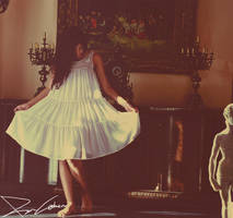 Spirit of the castle by CohenRon