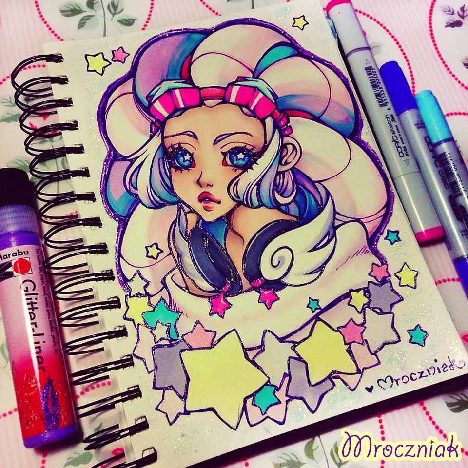 Bustup drawings by MroczniaK on DeviantArt