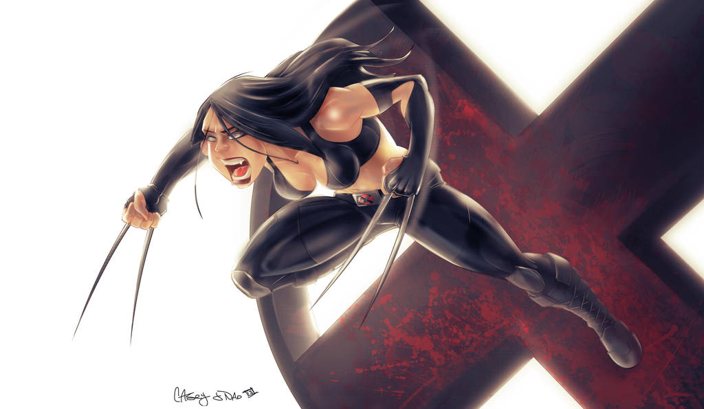 X-23 by kcspaghetti