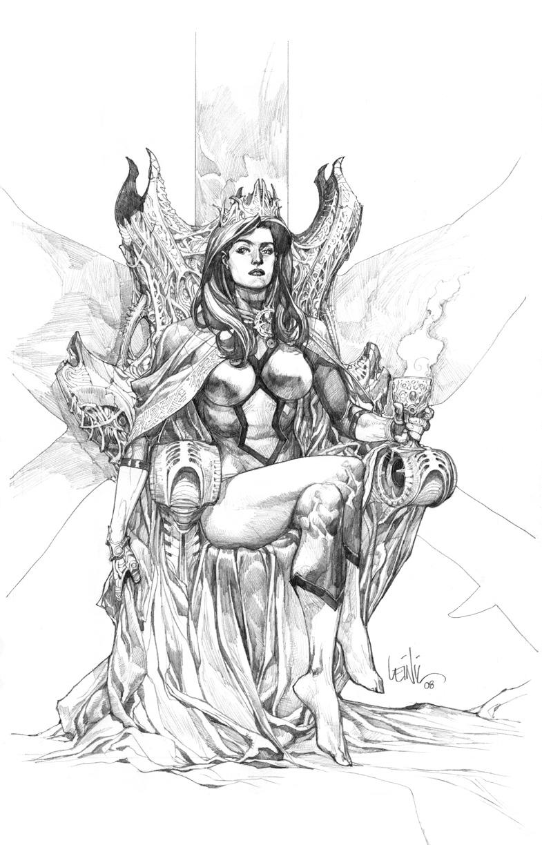 Secret Invasion 3 variant by leinilyu