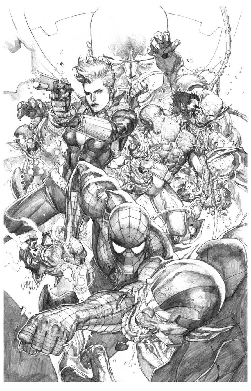 Secret Invasion 7 variant by leinilyu