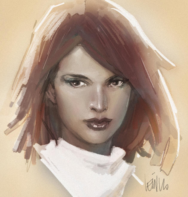 girl from my head. by leinilyu