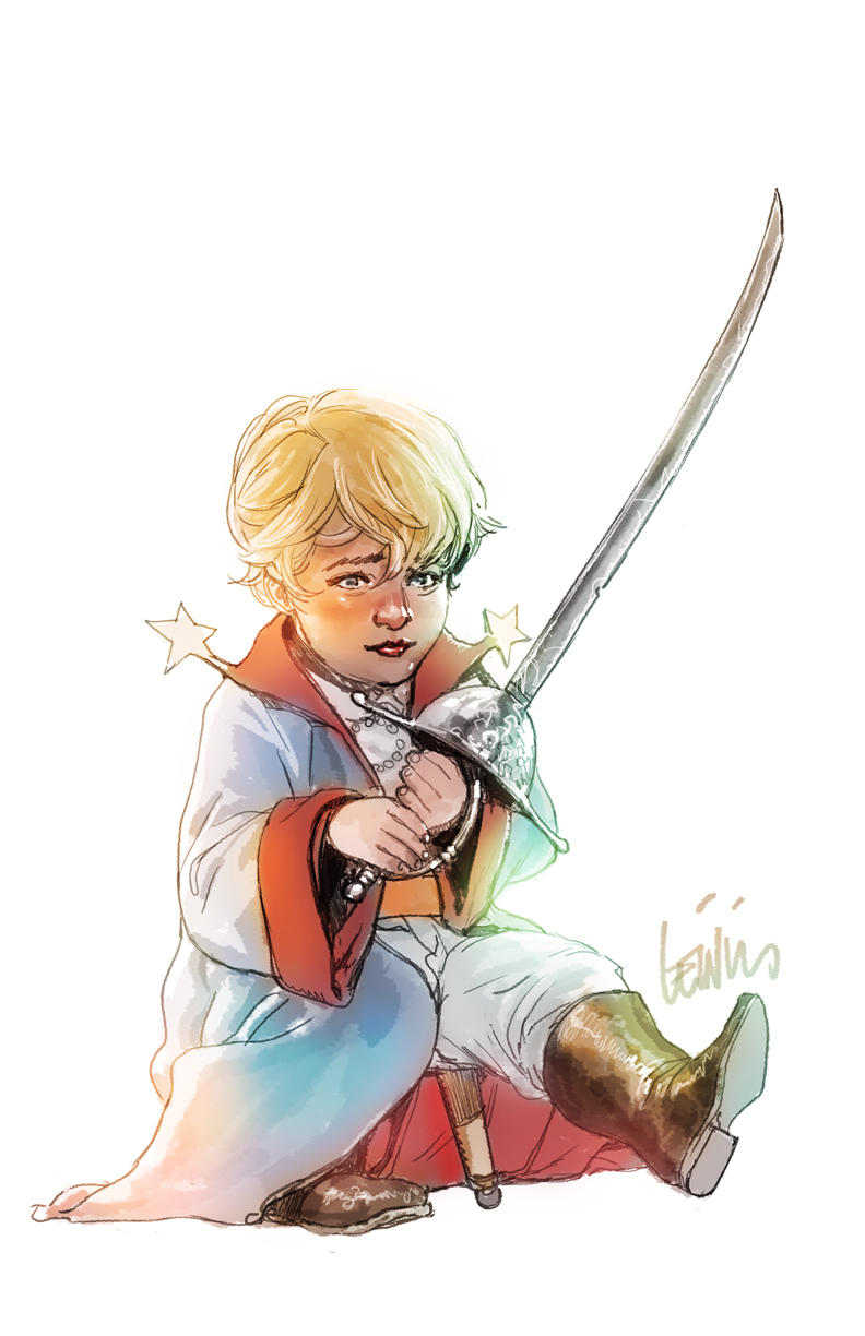 Little Prince by leinilyu