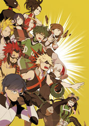 my hero academia by desupon
