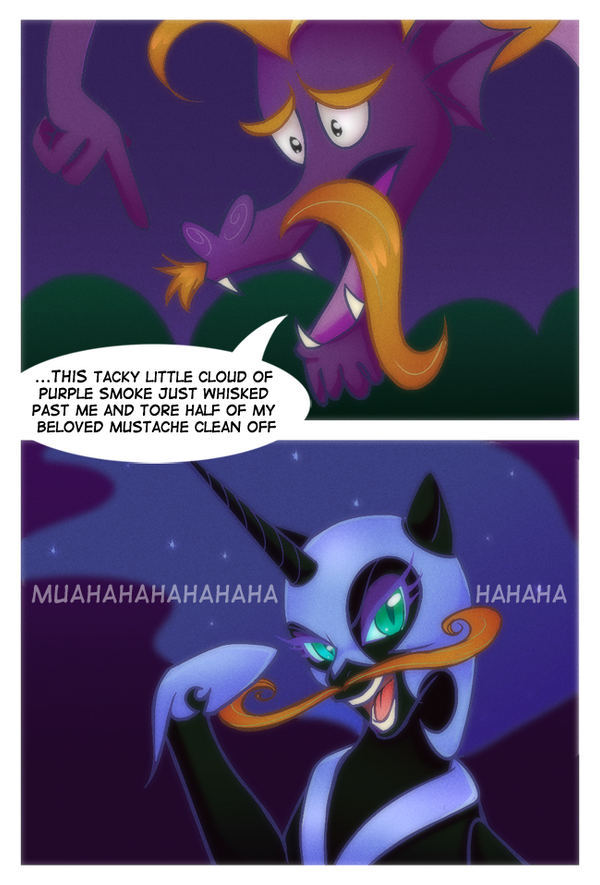 My Moustaaaaaaaaaache by RizCifra