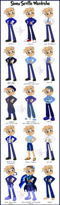 Simon Seville Wardrobe by KicsterAsh