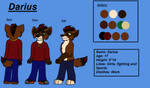 Darius Reference sheet by Charlie-Breen