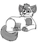 Charlie Kitten Sketch by Charlie-Breen