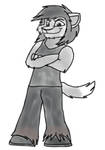 JadeKatt Sketch 2 by Charlie-Breen