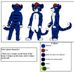 Refence Sheet Commission by Charlie-Breen