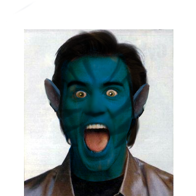 Navi Jim Carrey by Charlie-Breen
