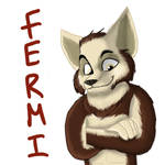 Fermi badge by Charlie-Breen