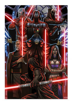 Sith Lords by OldManLefty
