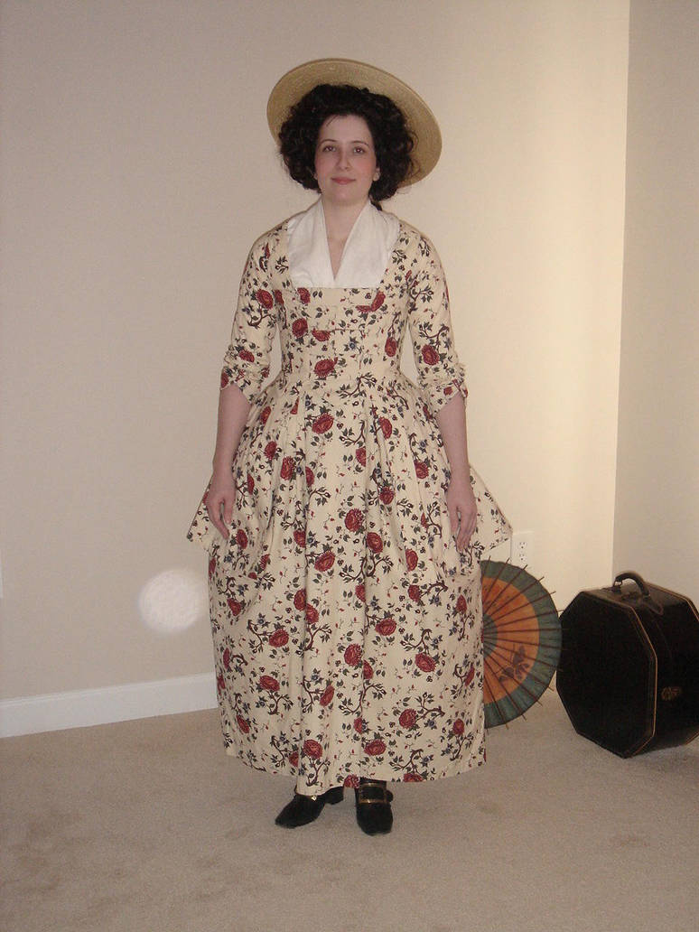 Printed Cotton Pleats by ColeV