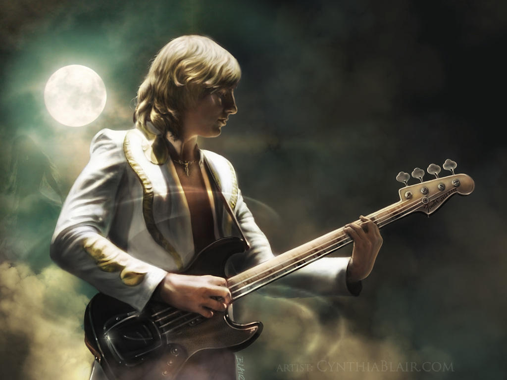 Greg Lake by Cynthia-Blair