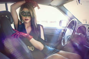 Diana with mask by pedraxas