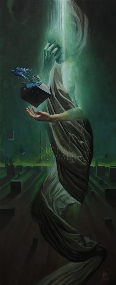 Emanationism by MichalPowalka