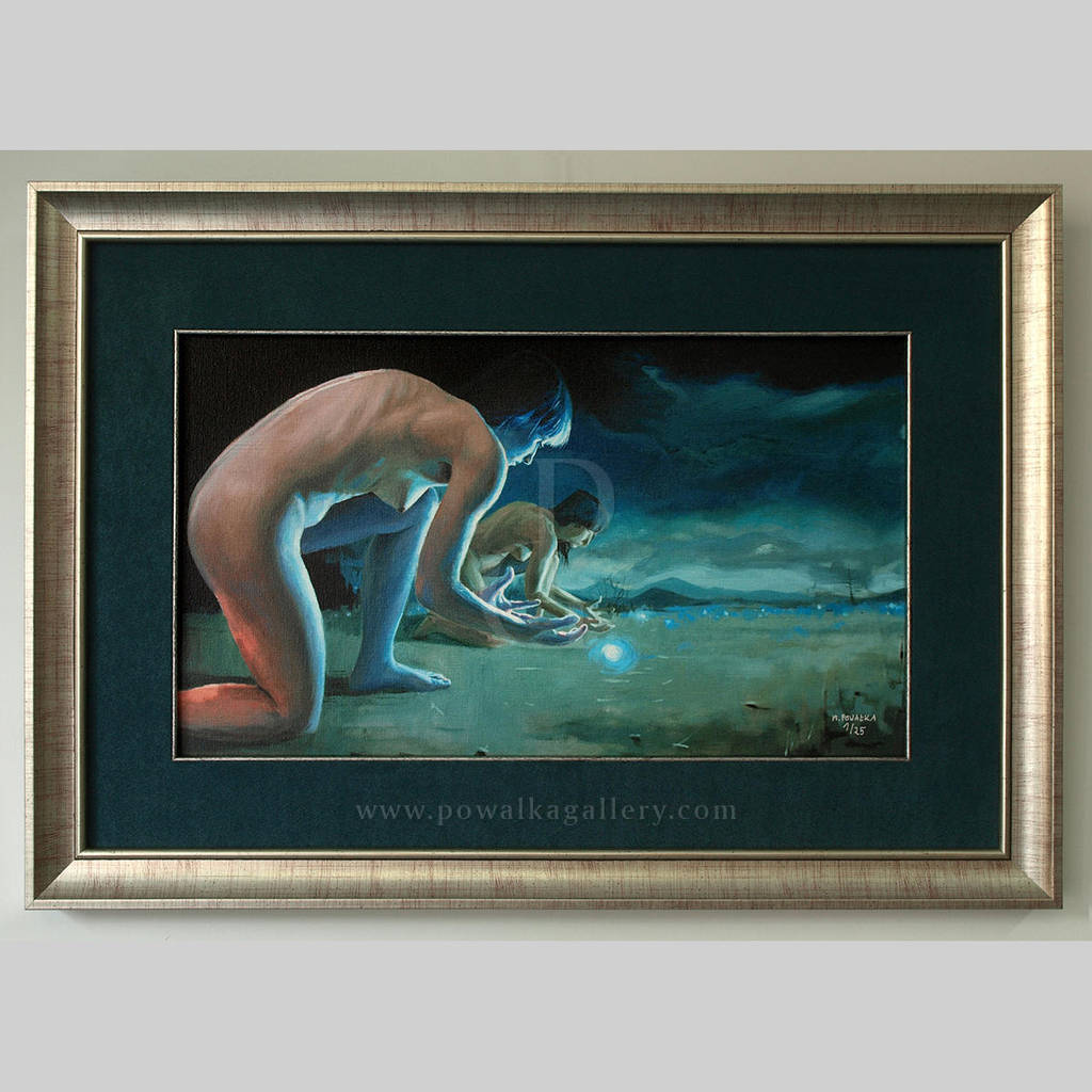 Fireflies - GICLEE by MichalPowalka
