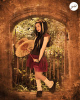 In the Garden by Kitty-Mutant